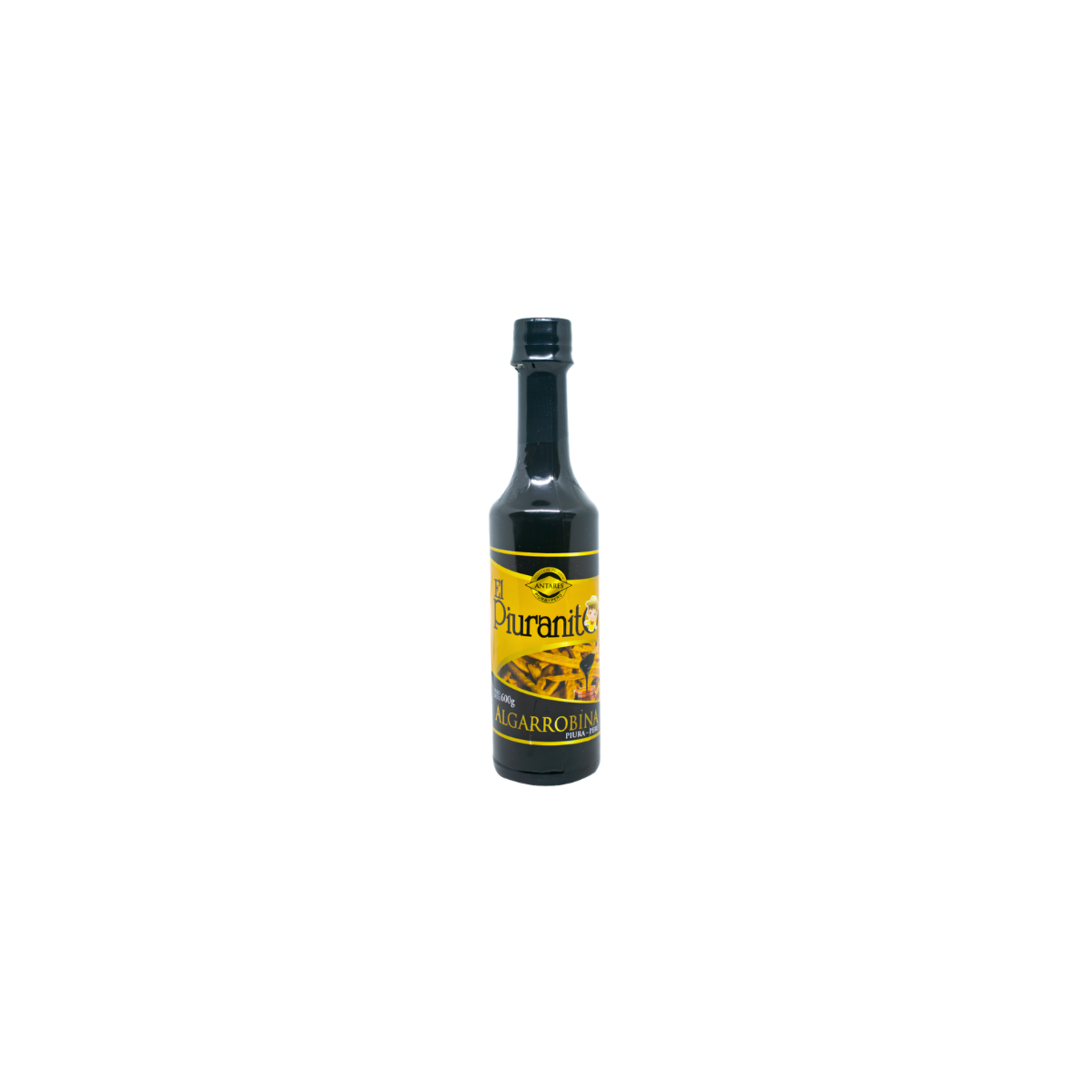 El Piuranito Johannisbrot-Sirup 600 g
