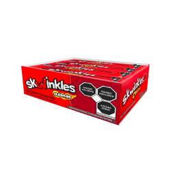 Skwinkles Classiques Saveur Chamoy Boîte x 12