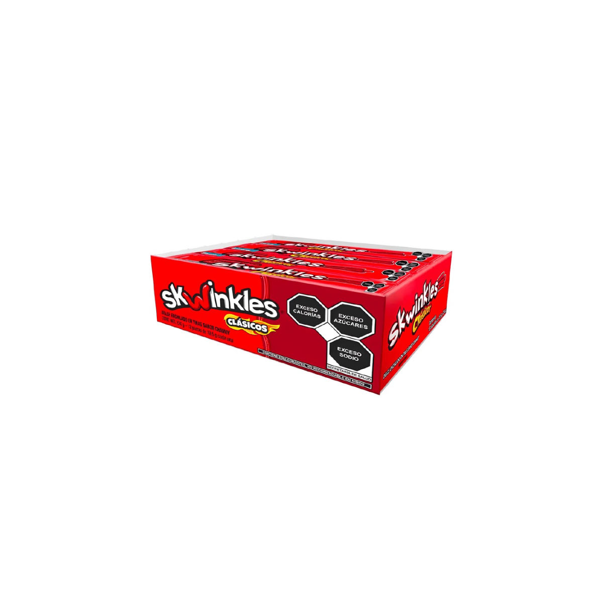 Skwinkles Classic Chamoy Flavor Box x 12