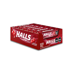 Boîte Halls Cherry-Lyptus x 12