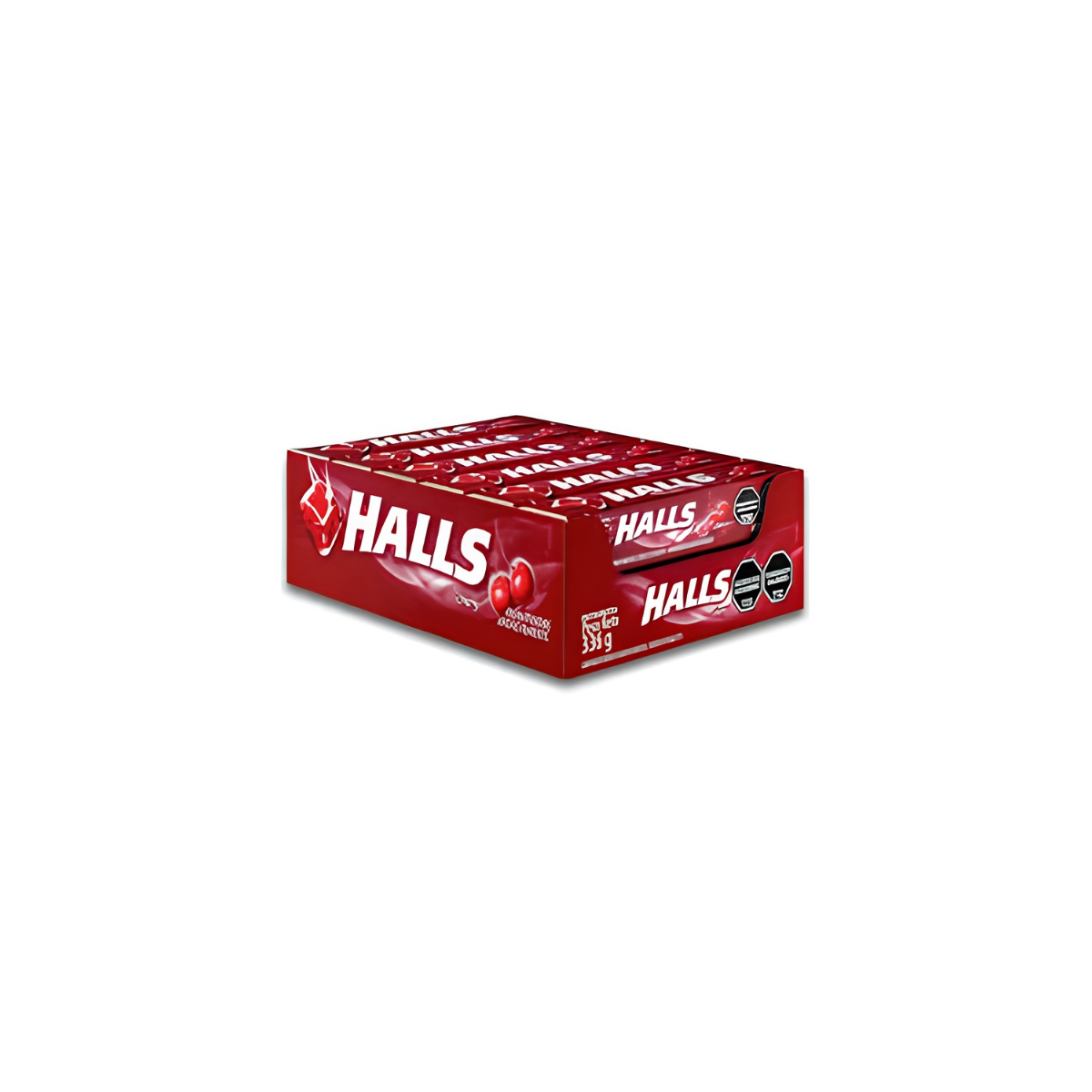 Boîte Halls Cherry-Lyptus x 12