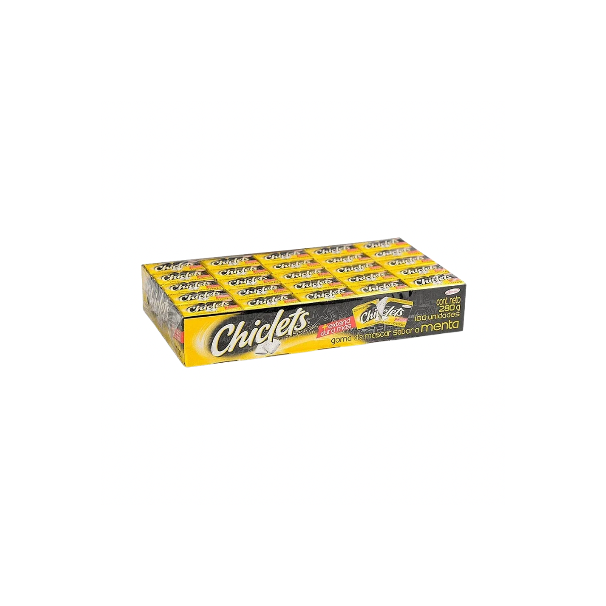 Boîte Chiclets Adams Menthe x 100