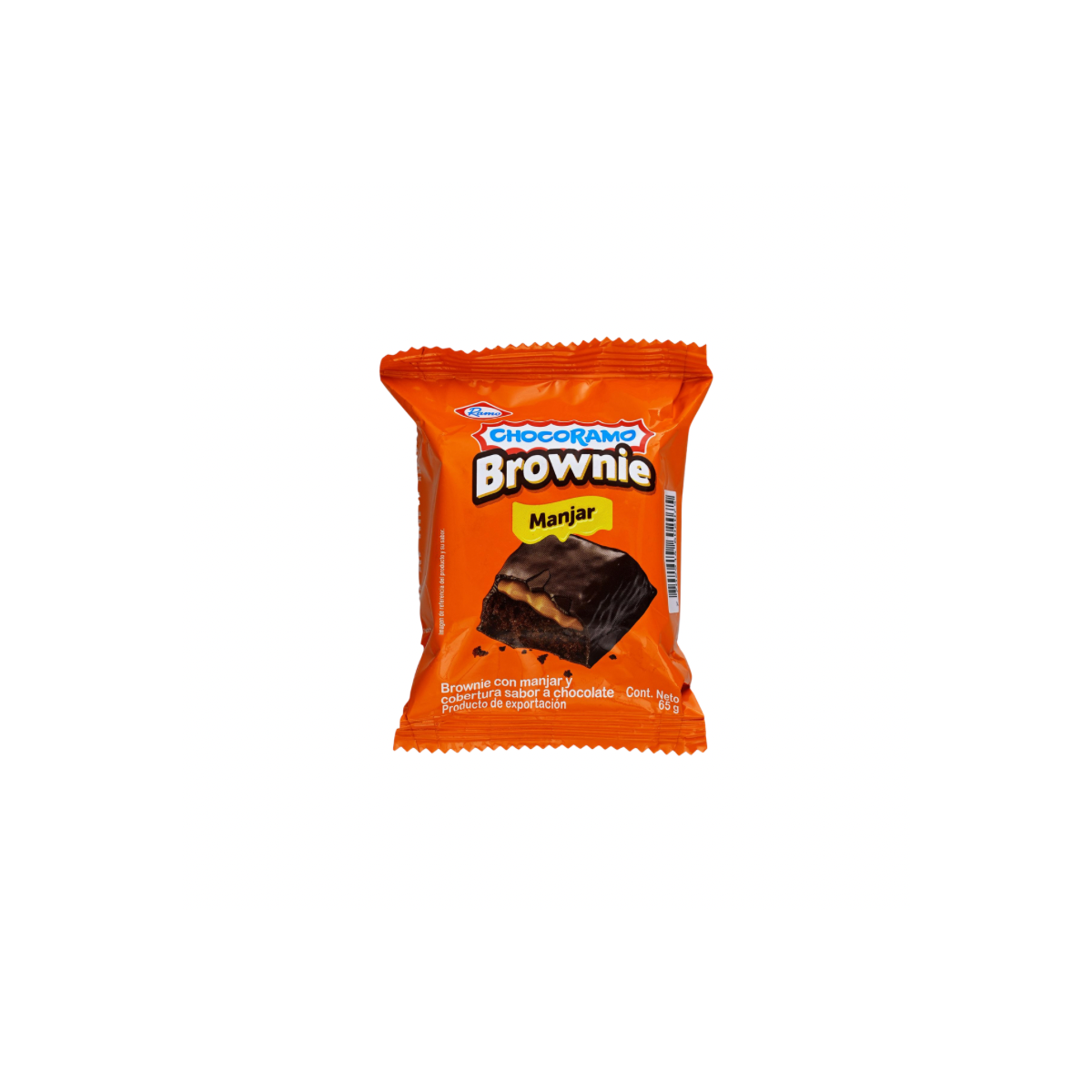 Brownie Chocoramo Manjar 65 g