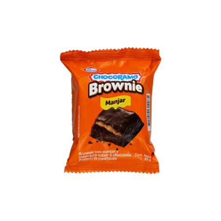 Brownie Chocoramo Dulce de Lait 65 g