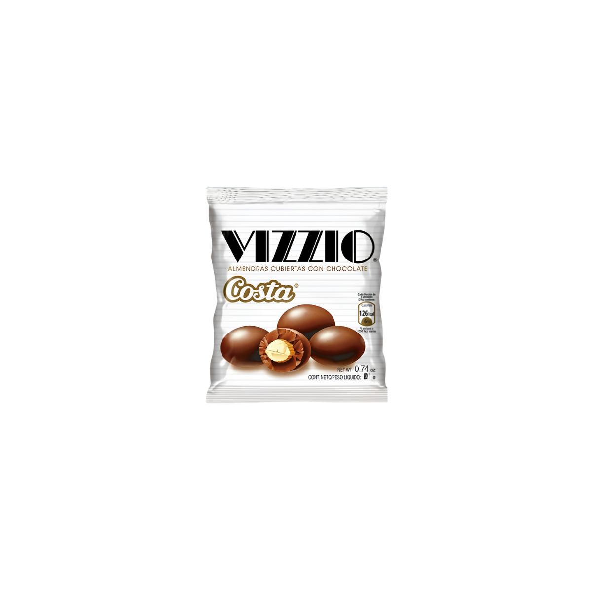 Vizzio Almendras 19,29 g
