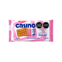 Casino Strawberry Cookies 6 Pack