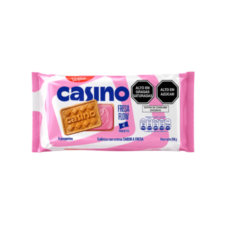 Casino Erdbeer-Kekse 6er Pack