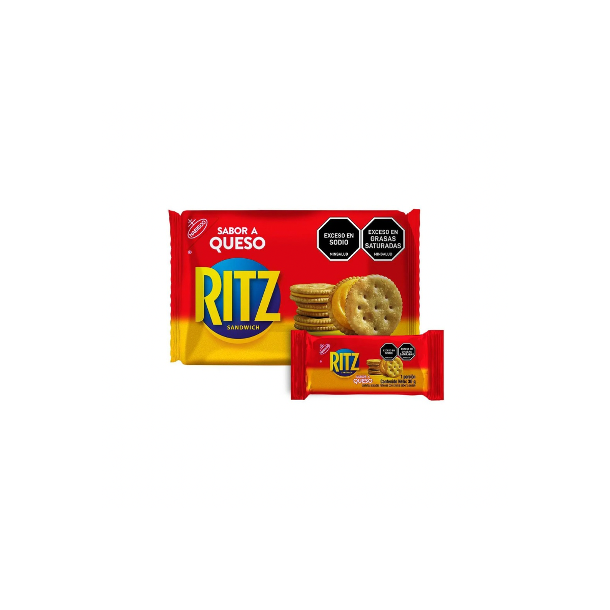 Galletas Ritz Queso 6 Pack