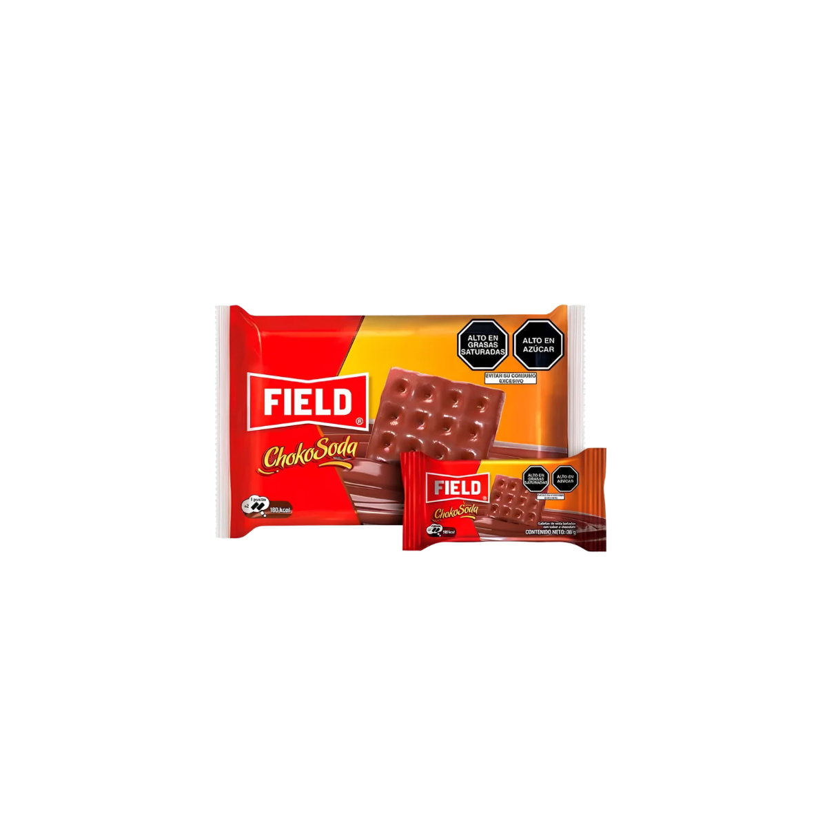 Biscuits ChokoSoda Field 6 Pack