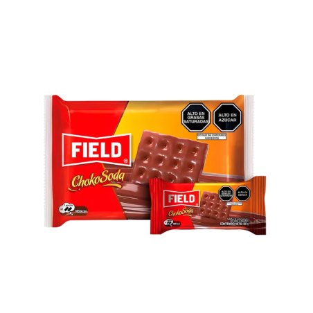 Galletas ChokoSoda Field 6 Pack