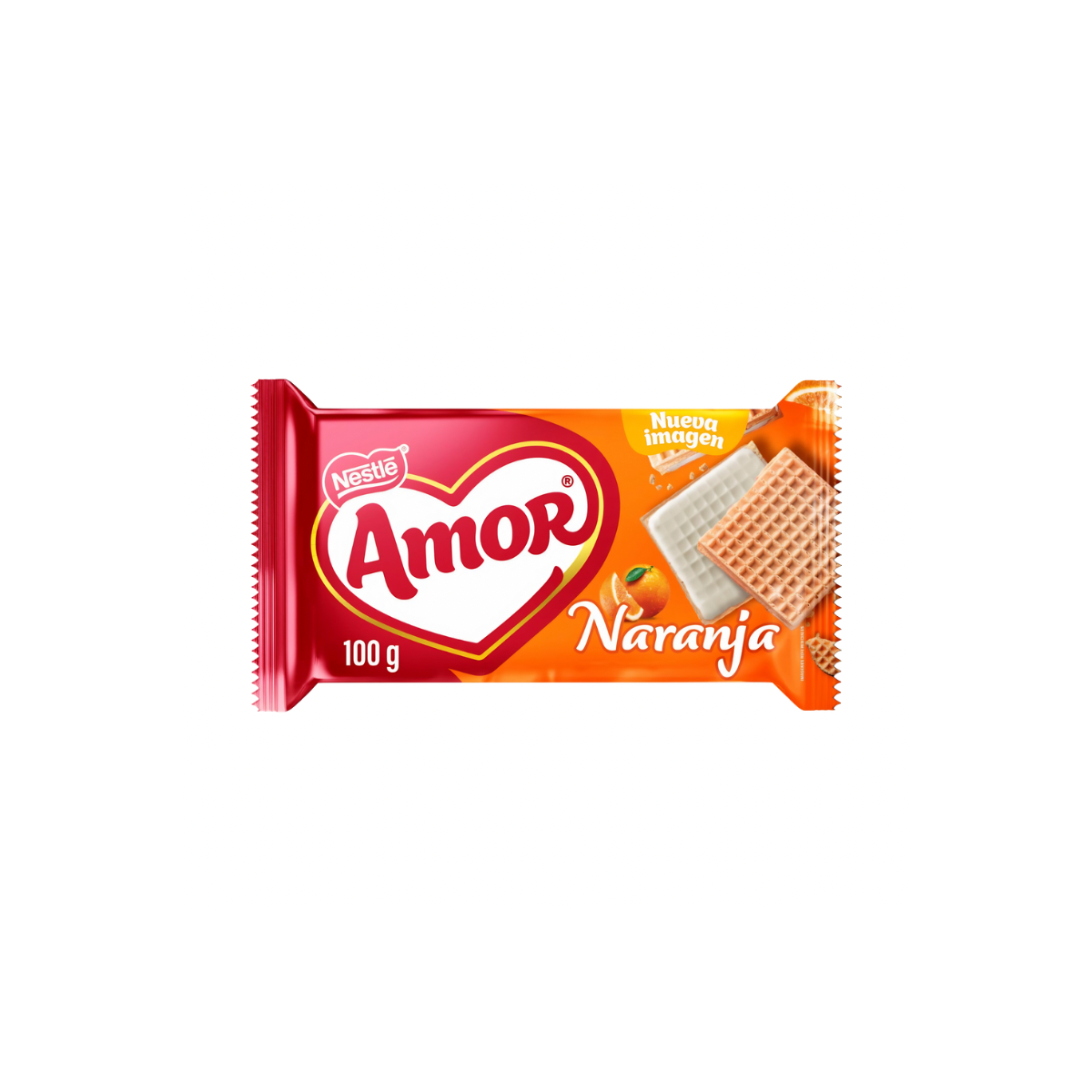 Amor Orangen-Waffeln 100 g