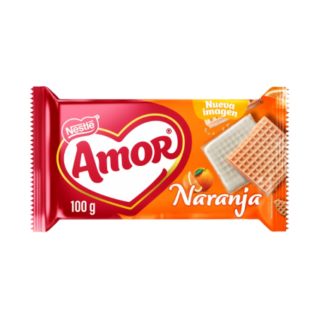 Amor Orange Wafer Cookies 100 g