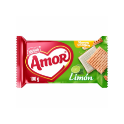 Gaufrettes Amor Citron 100 g