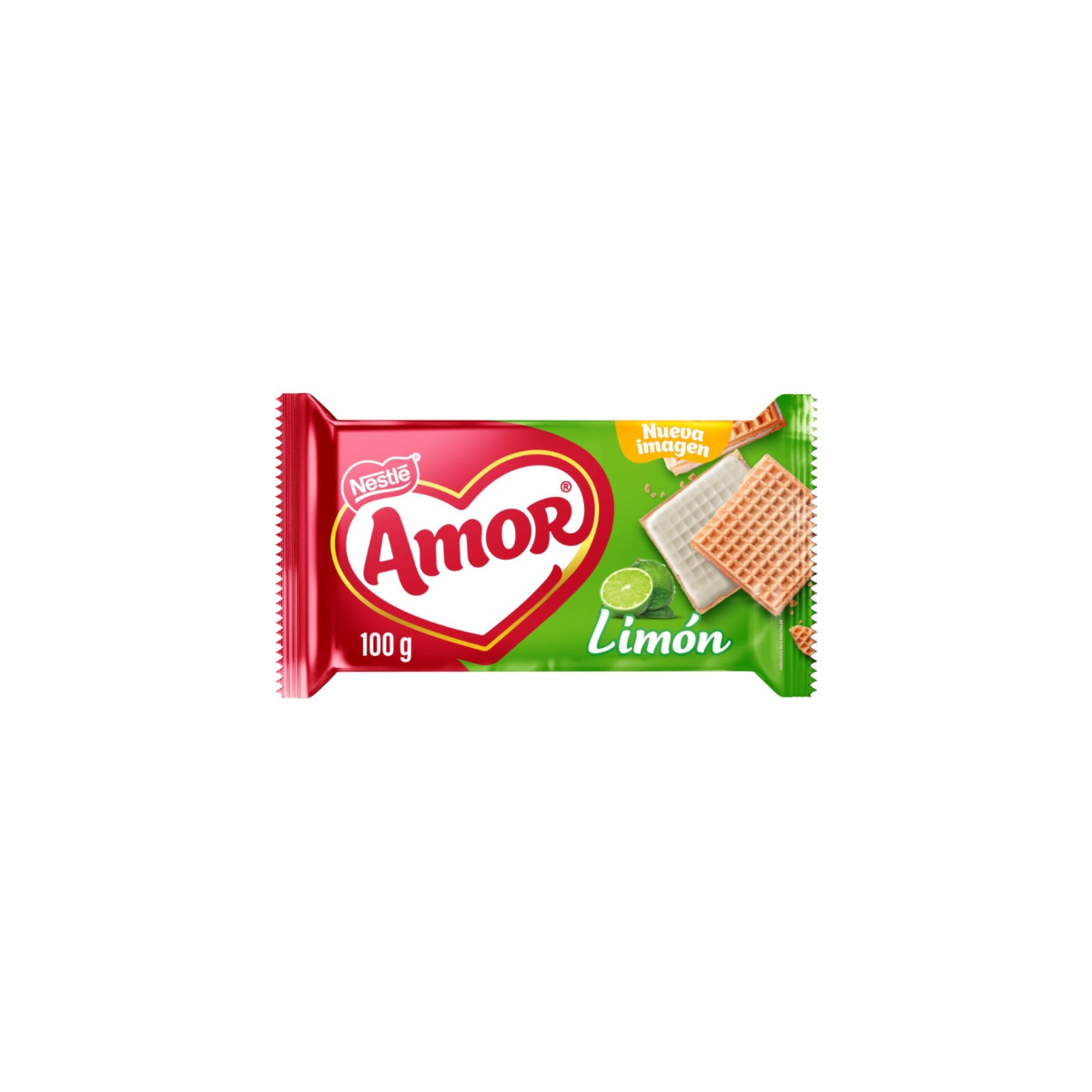 Amor Lemon Wafer Cookies 100 g