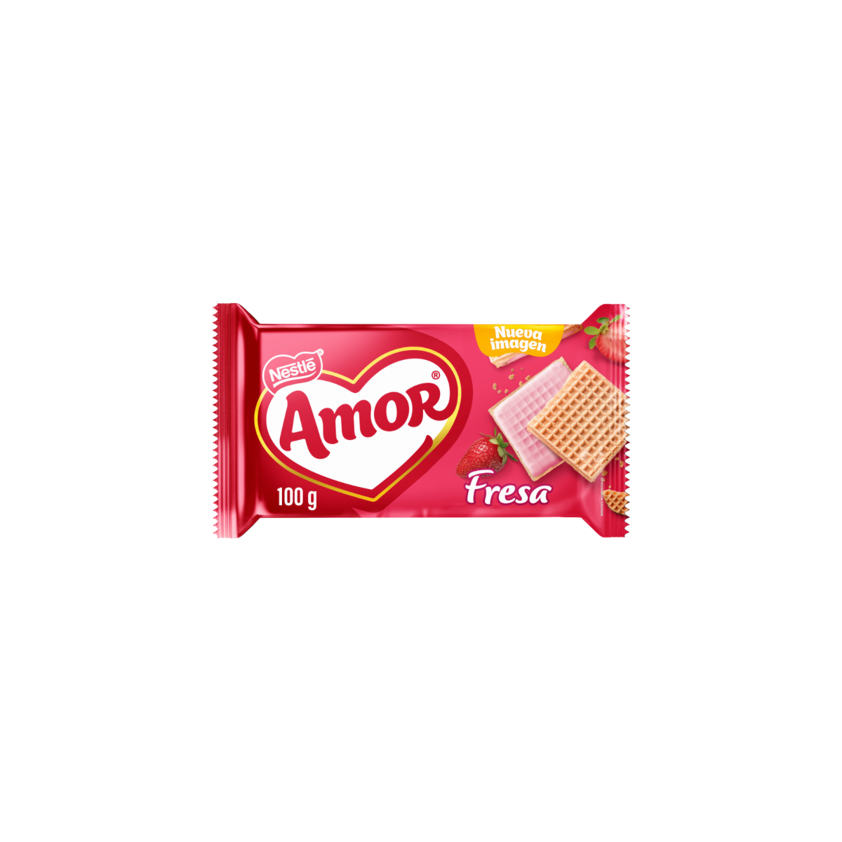 Amor Erdbeer-Waffeln 100 g