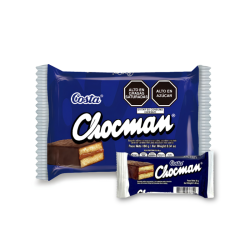 Costa Chocman 6-Pack 201 g