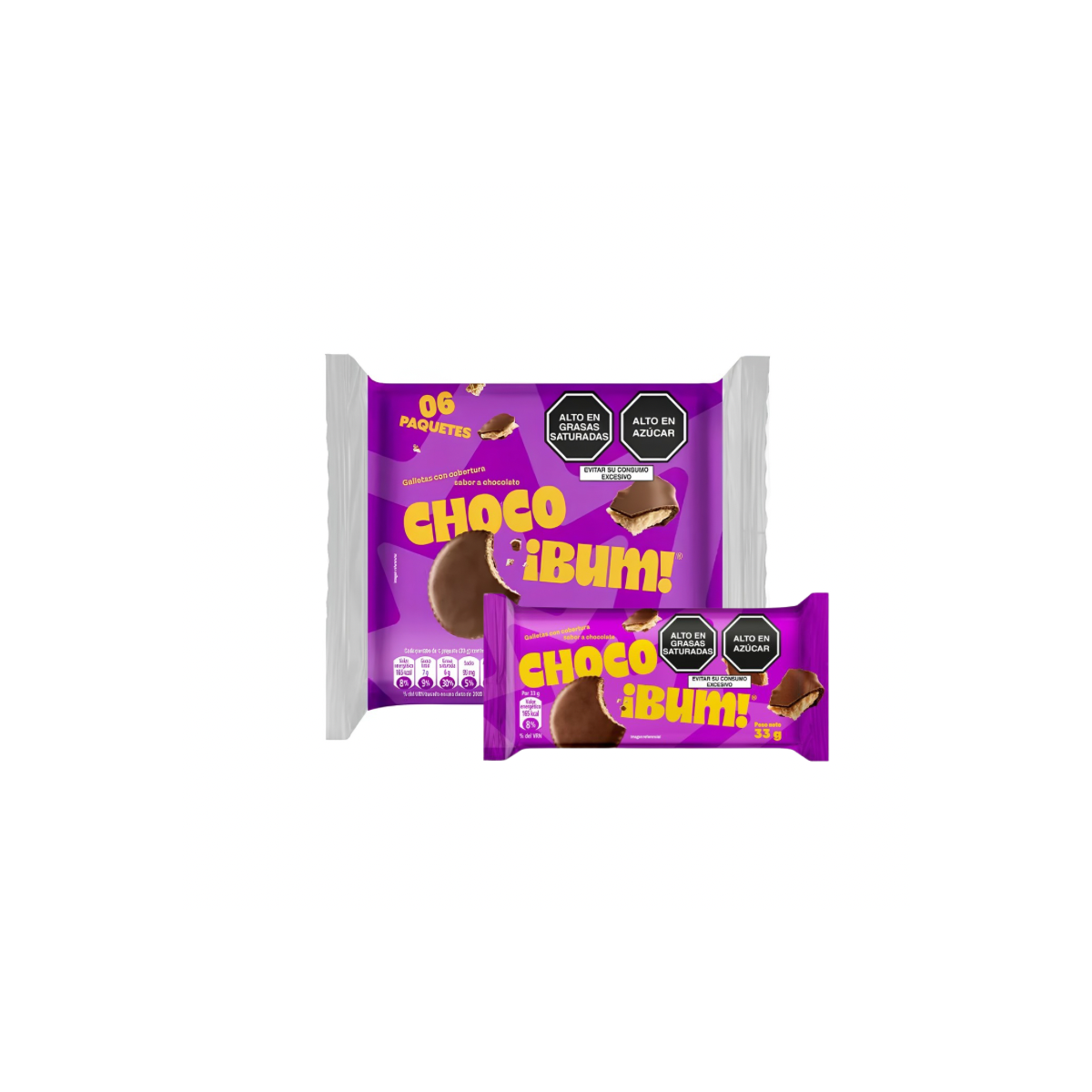 Chocobum Cookies 6-Pack