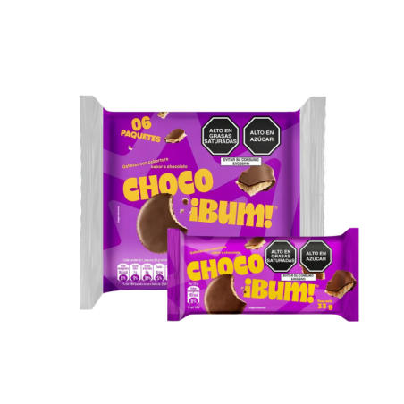 Chocobum Cookies 6-Pack