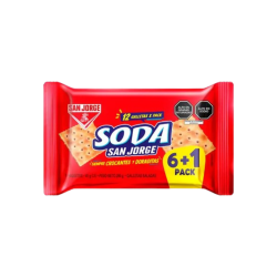 San Jorge Soda Crackers 7-Pack 280 g