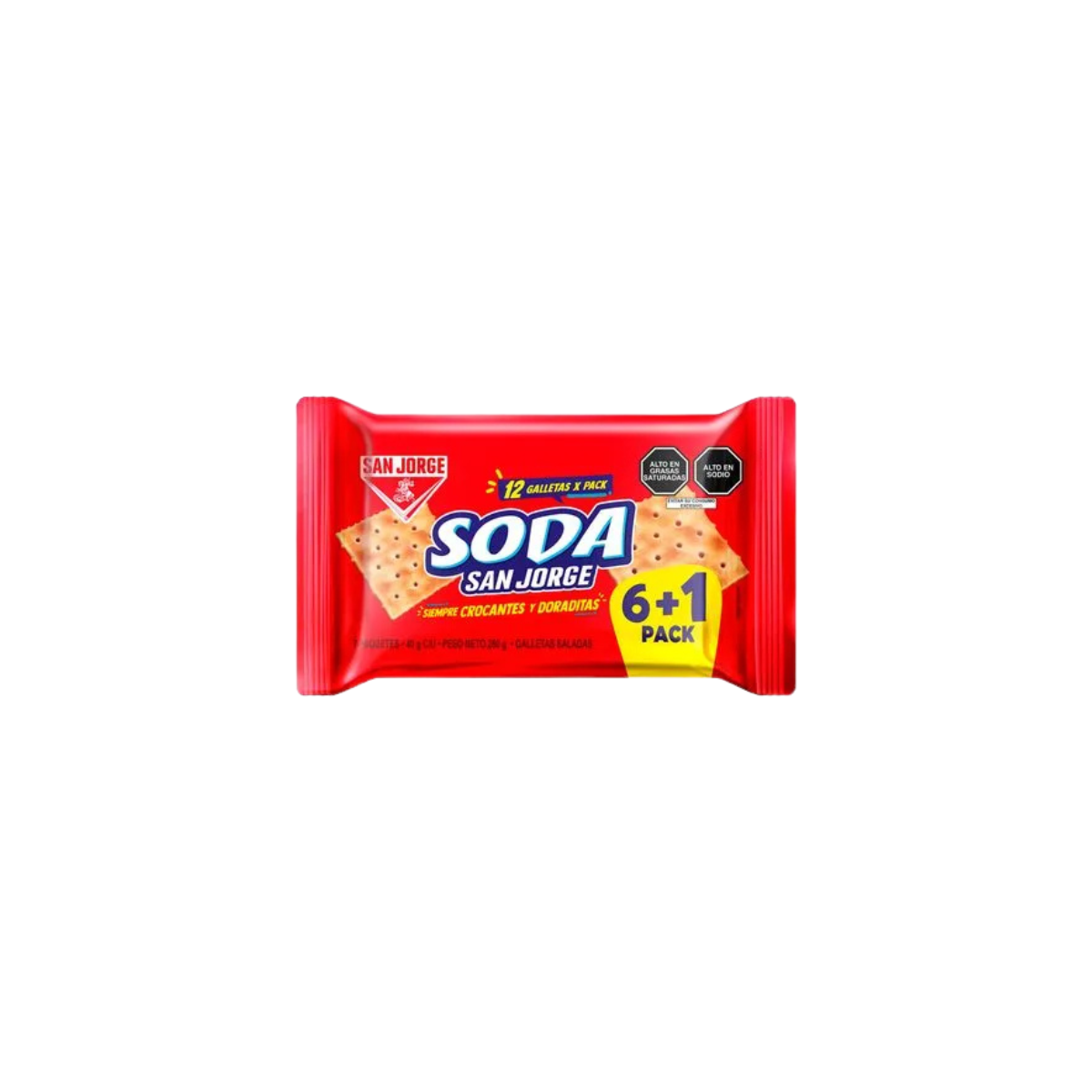 San Jorge Soda Cracker 7er-Pack 280 g