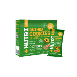 Nutri+ Quinoa Cookies Lucuma & Chocolate Chips Pack 5 x 30g (150g)