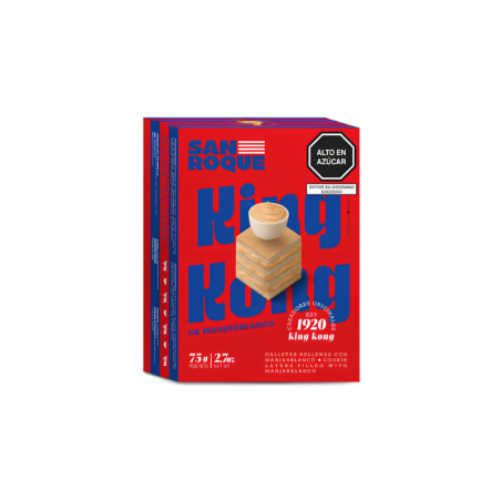 King Kong San Roque au Dulce de Leche 75g