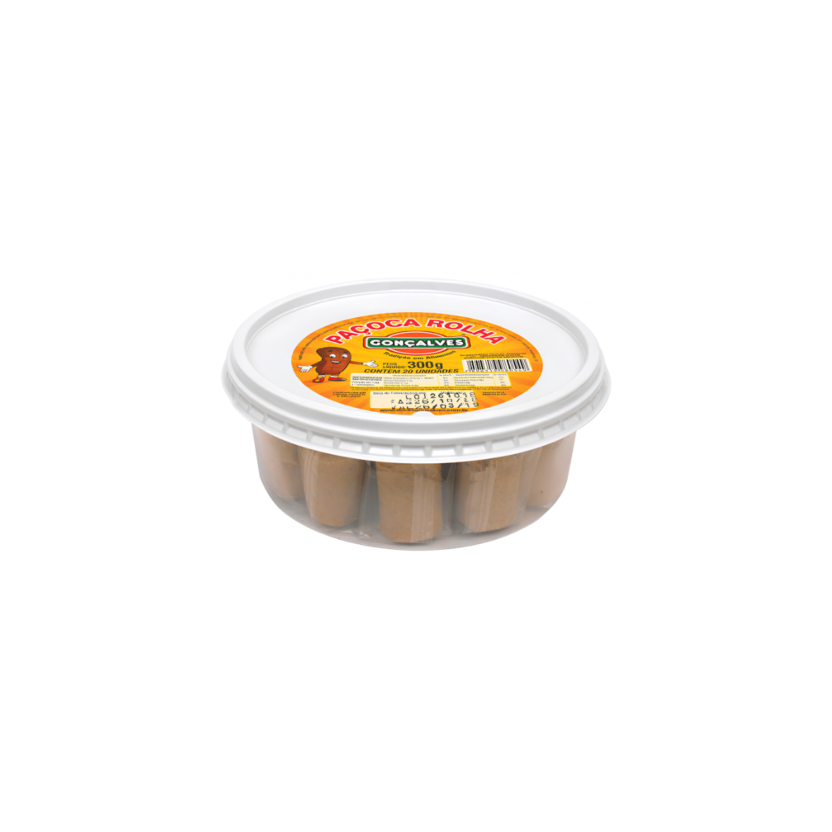 Paçoca Rolha Gonçalves 300g