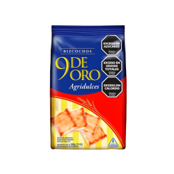 9 de Oro Sweet & Savory Biscuits 200 g