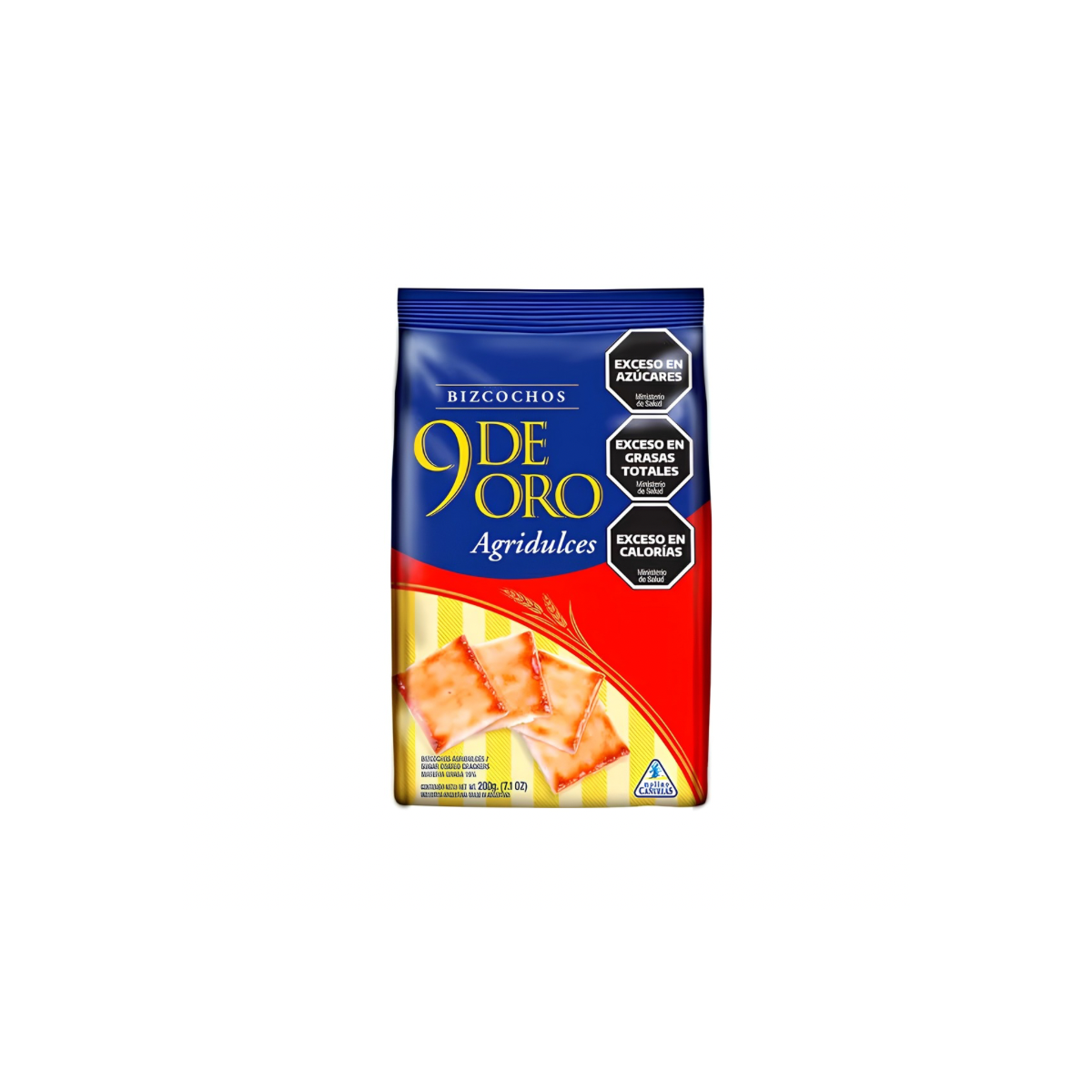 9 de Oro Sweet & Savory Biscuits 200 g