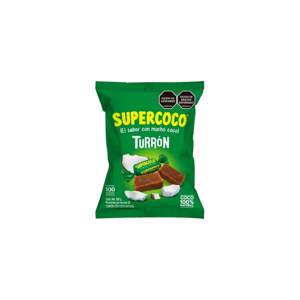Nougat à la Noix de Coco Super Coco 360g