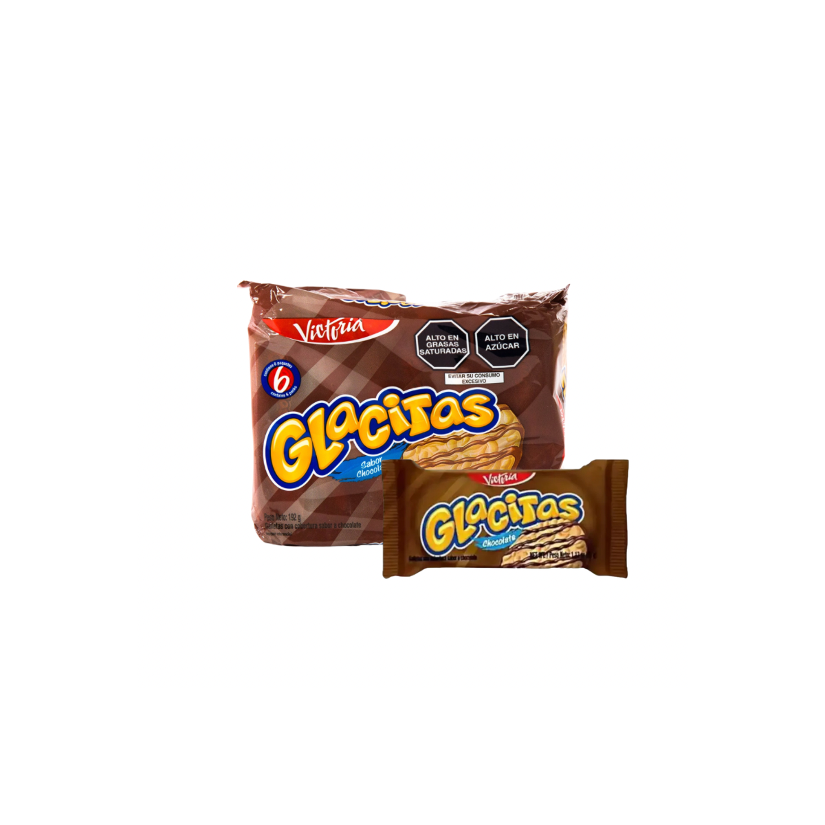 Victoria Glacitas Chocolate Cookies 192g