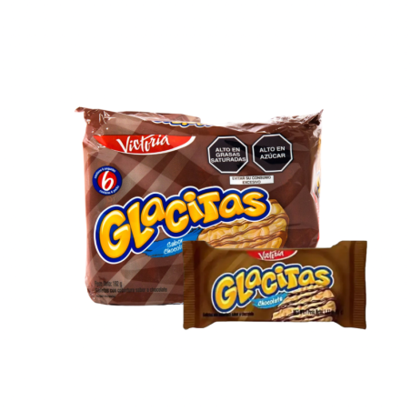 Glacitas Schokoladenkekse Victoria 192g