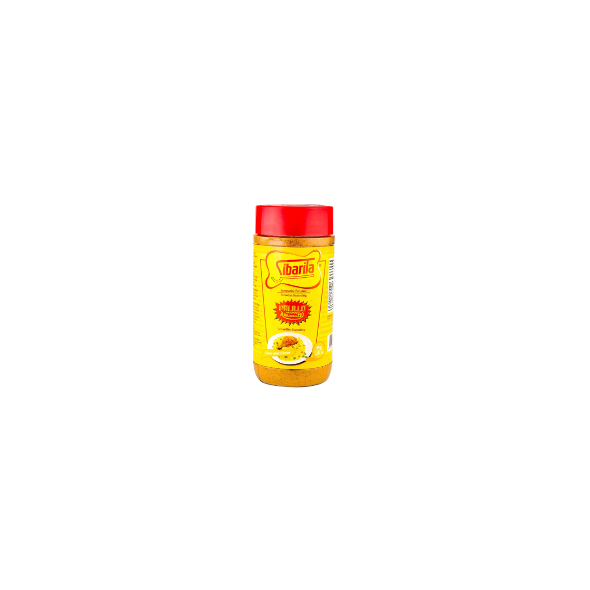 Sibarita Palillo 40 g – Gemahlene Kurkuma