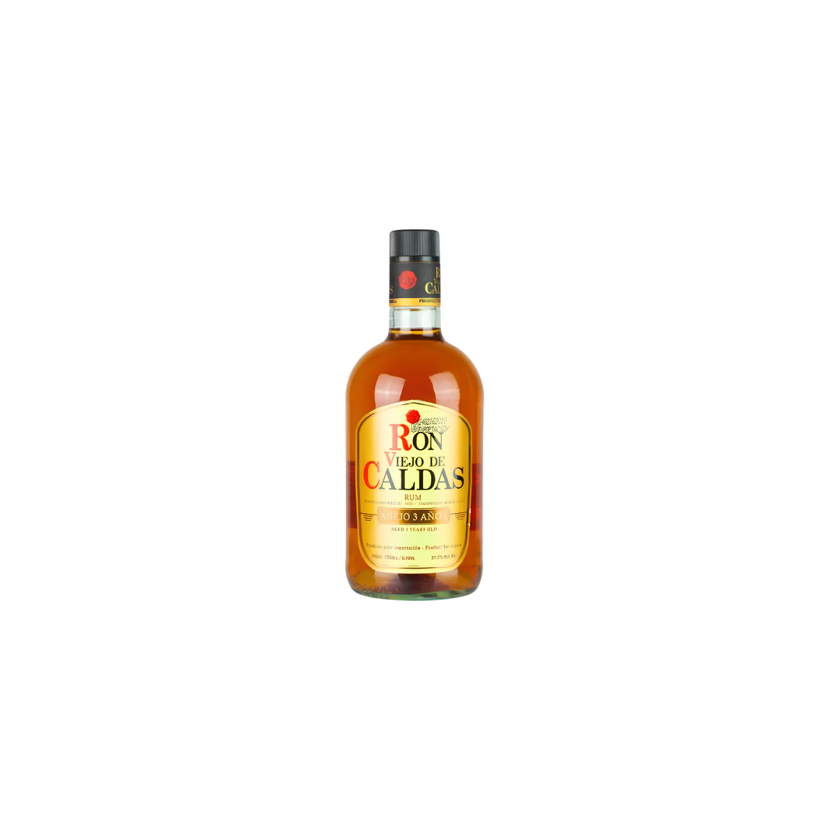 Ron Viejo de Caldas Añejo 3 Años 700 ml