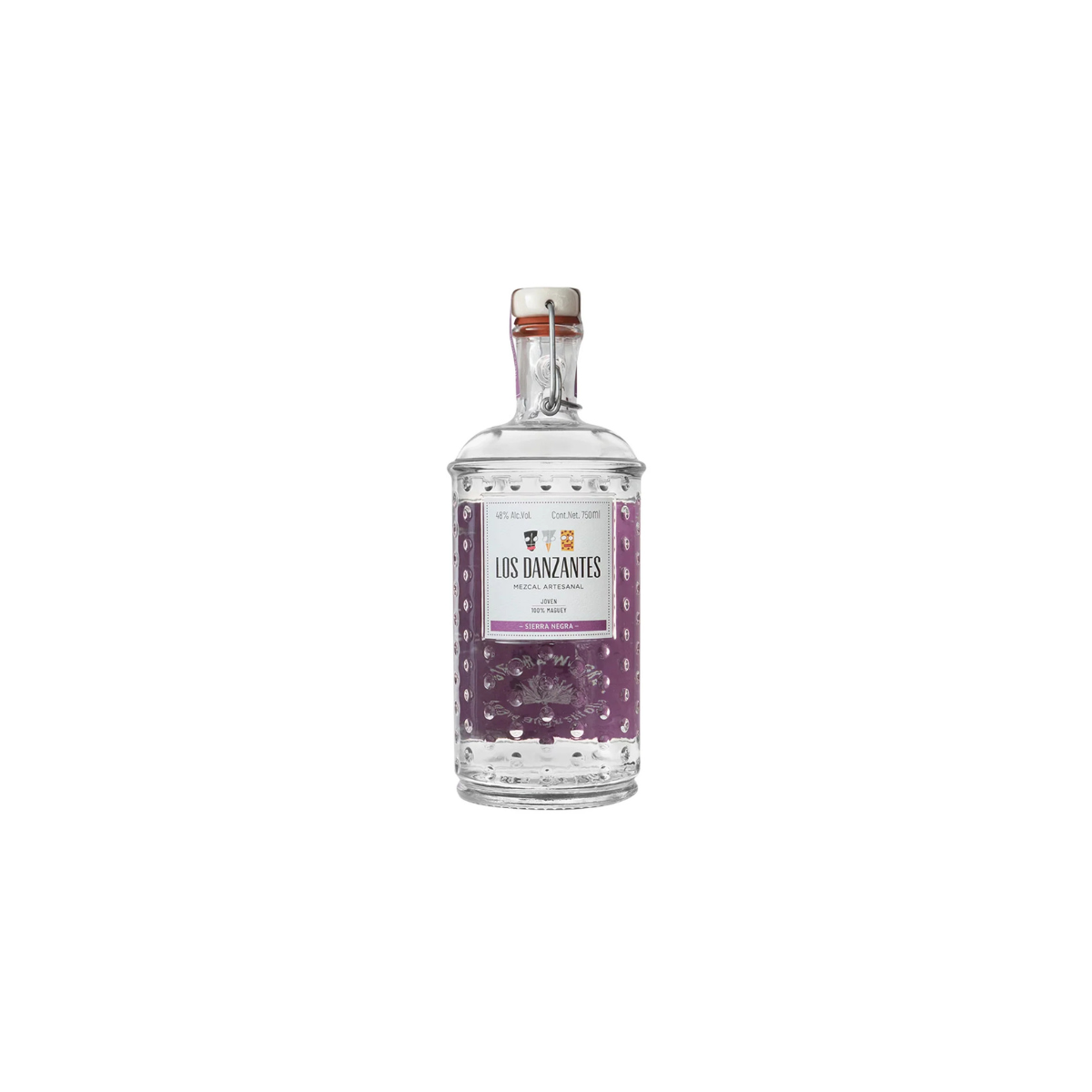 Los Danzantes Sierra Negra Joven Mezcal 750 ml