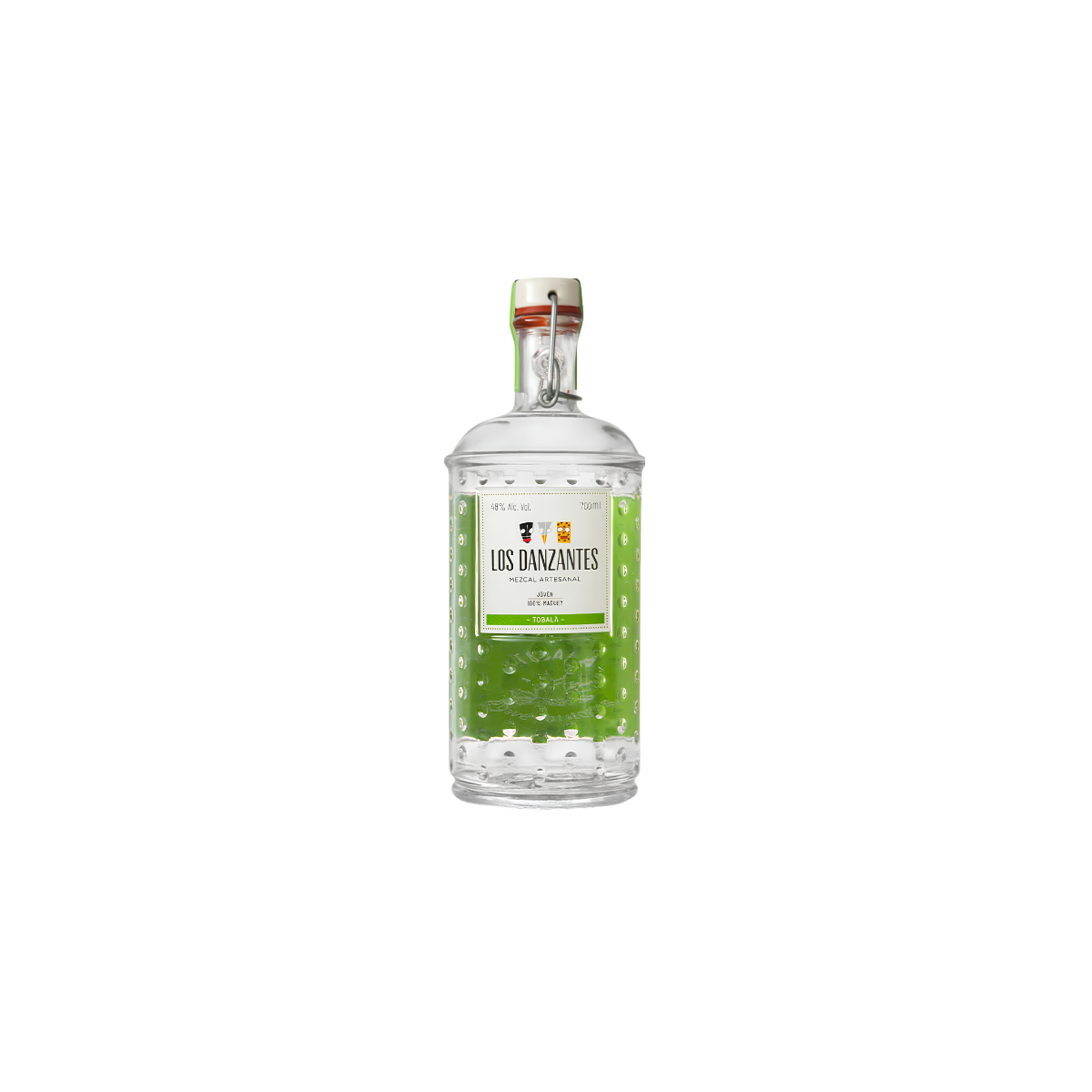 Los Danzantes Mezcal Tobalá Joven 700 ml