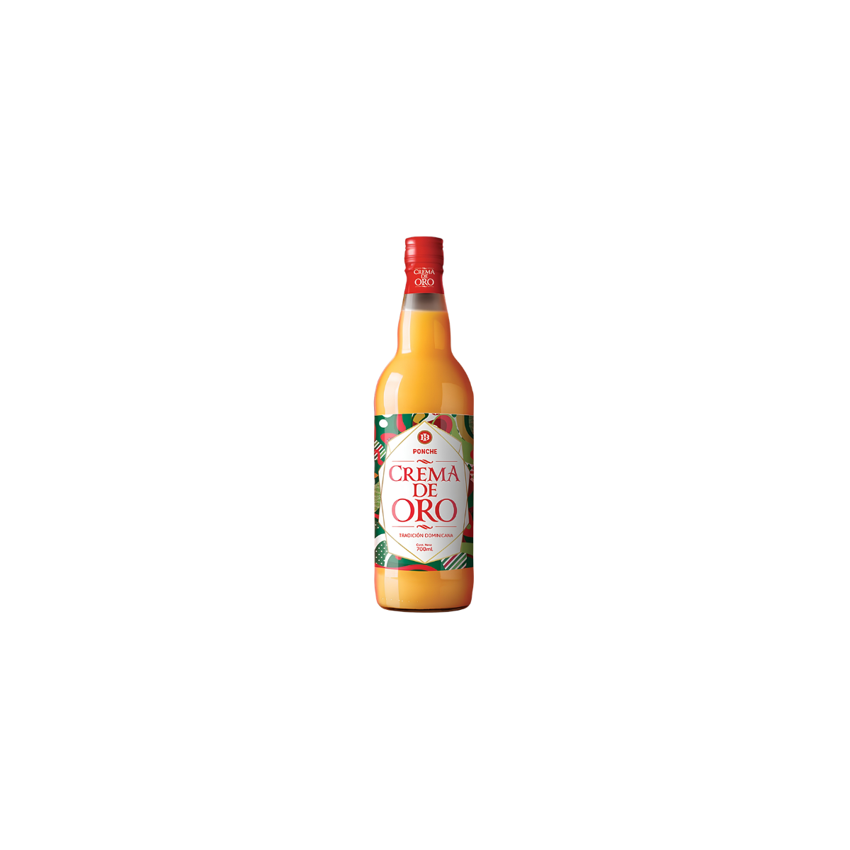 Crema de Oro Ponche 700 ml