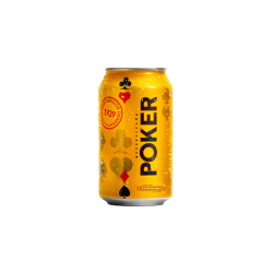 Cerveza Poker Lager Clásica Lata 330 ml