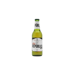 Cerveza República La Tuya Botella 330 ml