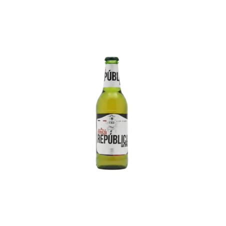 Cerveza República La Tuya Botella 330 ml