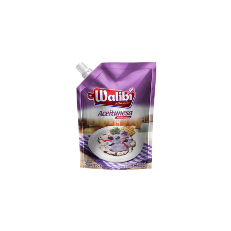 Mayonesa de Aceituna Walibí 200g