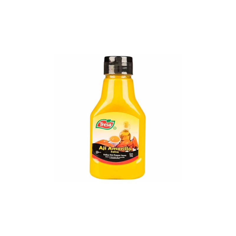 Sauce de piment jaune Tresa 370 ml