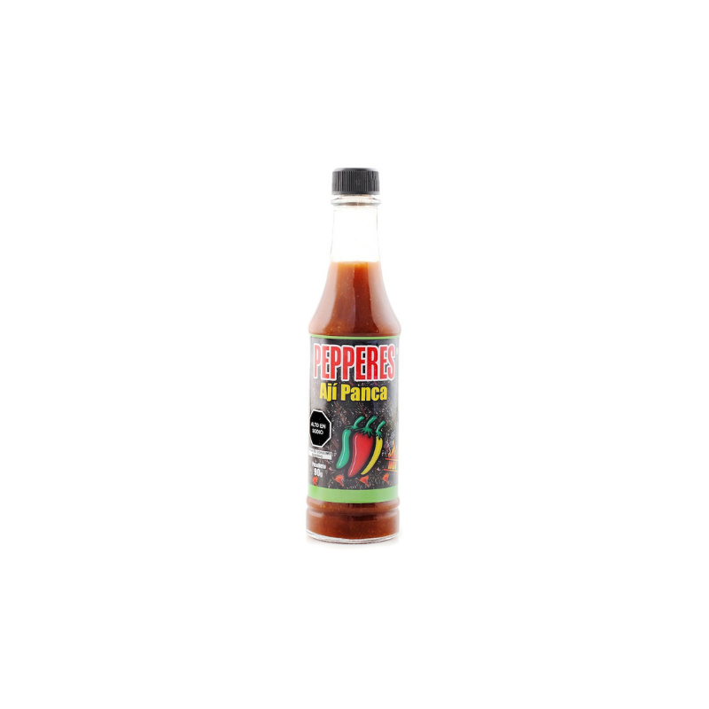 Pepperes HOT Spicy Ají Panca Sauce 90g