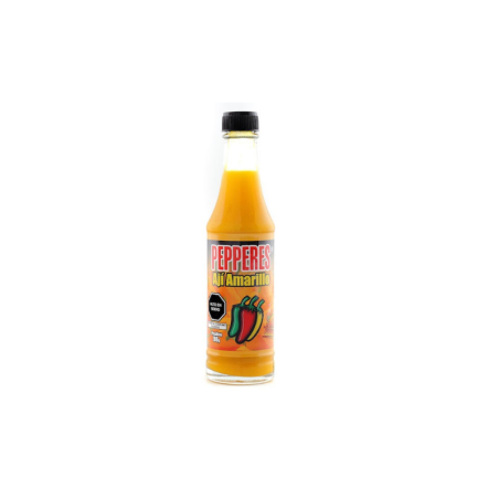 Yellow Chili - Pepperes Spicy Liquid Sauce 90g