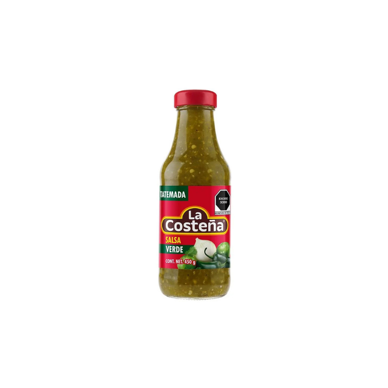 Salsa Verde La Costeña 450g