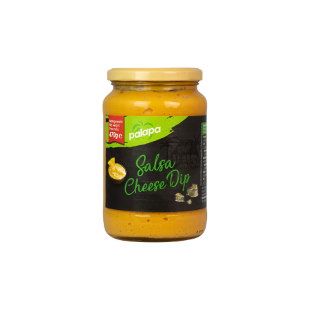 Sauce au Fromage Cheddar Palapa 470 g