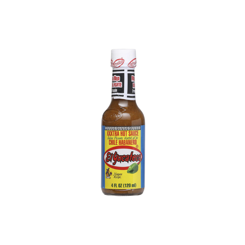 Extra scharfe Habanero-Sauce El Yucateco 120ml