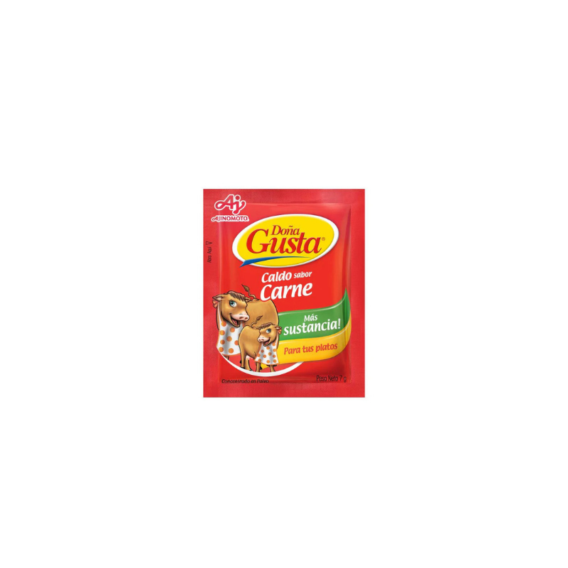 Doña Gusta Beef Flavor Broth Powder 7g