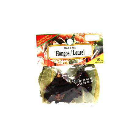 Champignons avec Laurier Max & Mix 12 g