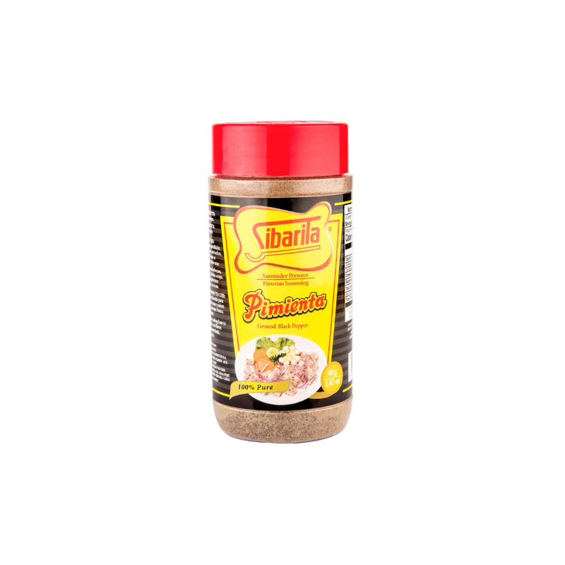 Sibarita Black Pepper Jar 40g